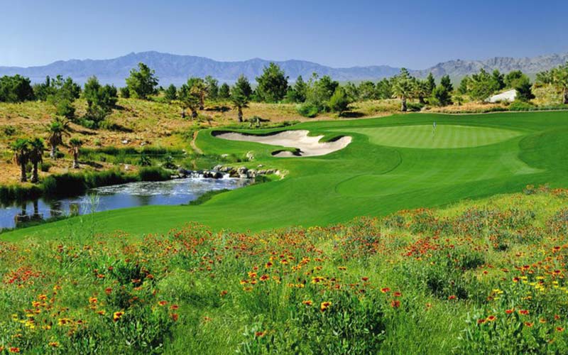 Primm Valley Golf Club fairway